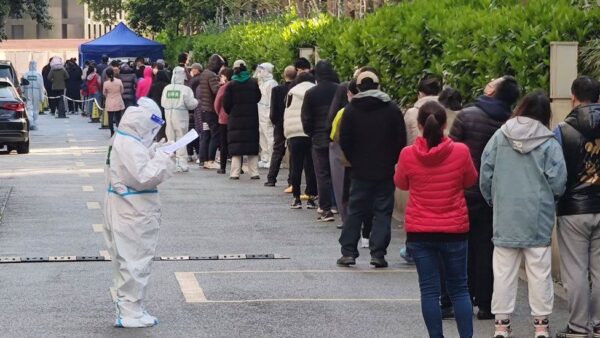 Beijing warns of ‘explosive’ COVID-19 outbreak as Shanghai begins mass testing